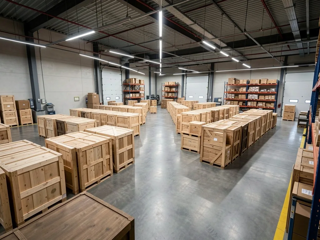 Central Logistics Hub in Sabro