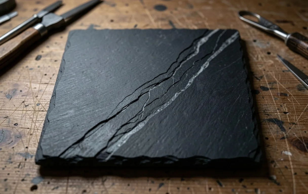 Tectonic mineral surface