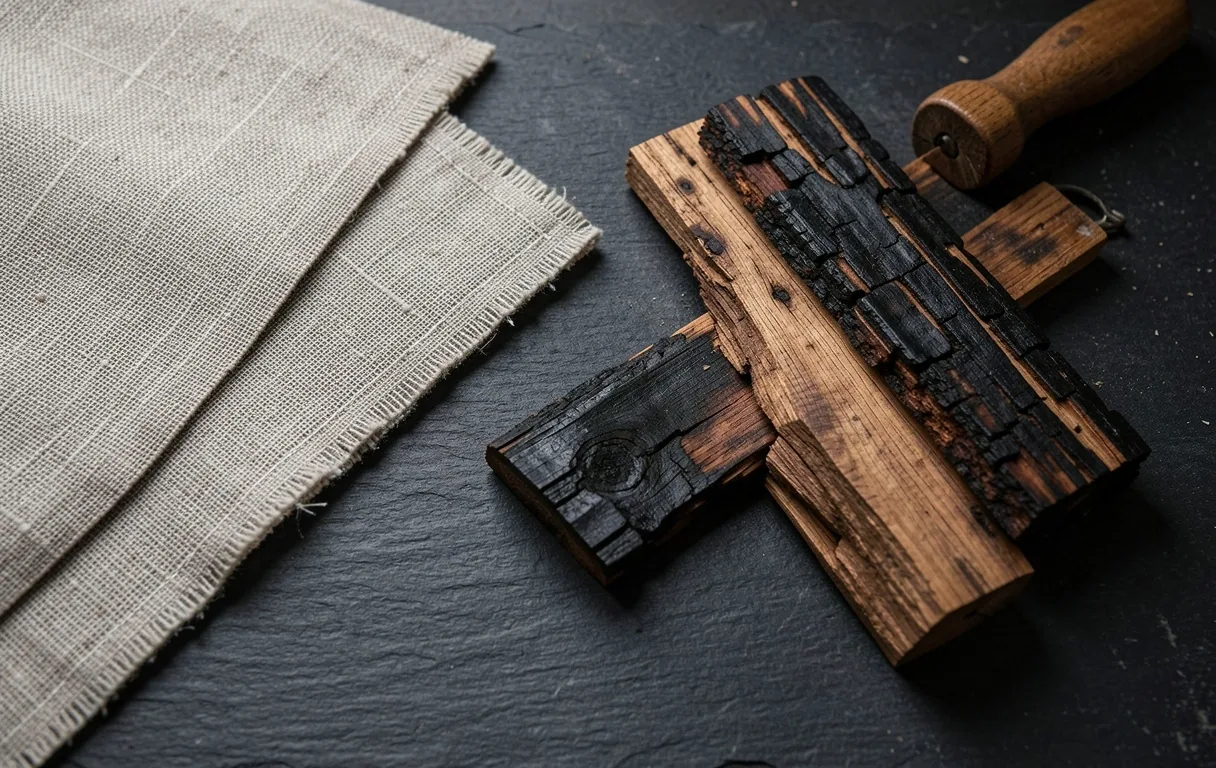 Artisan material specimens