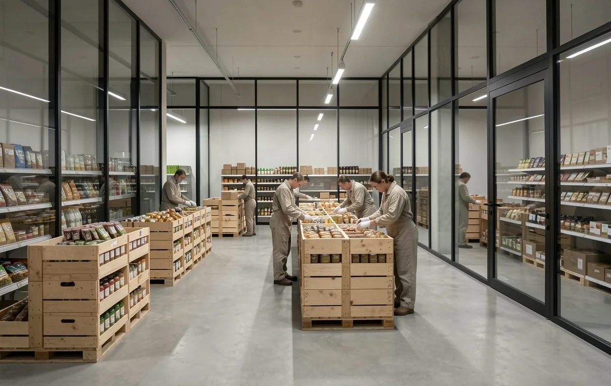 Distribution services visual