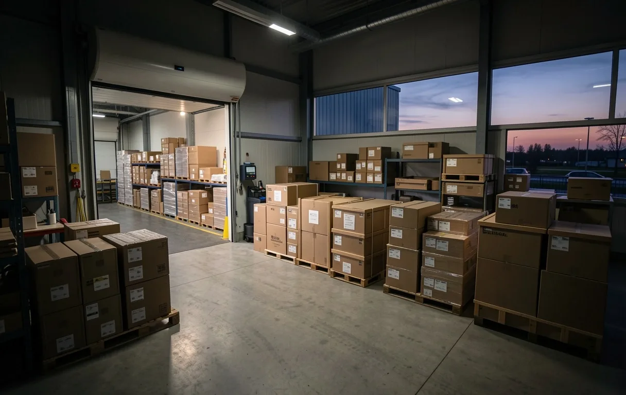 Logistical facility