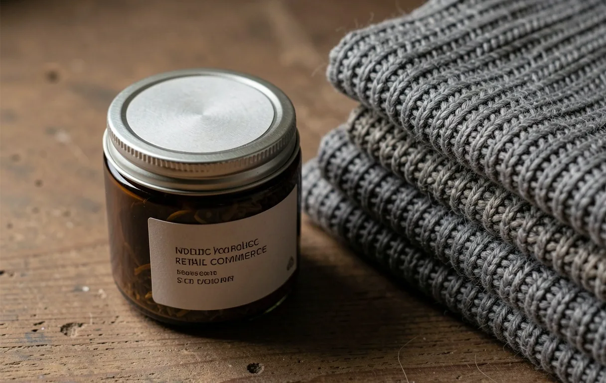 Nordic apothecary and textile goods