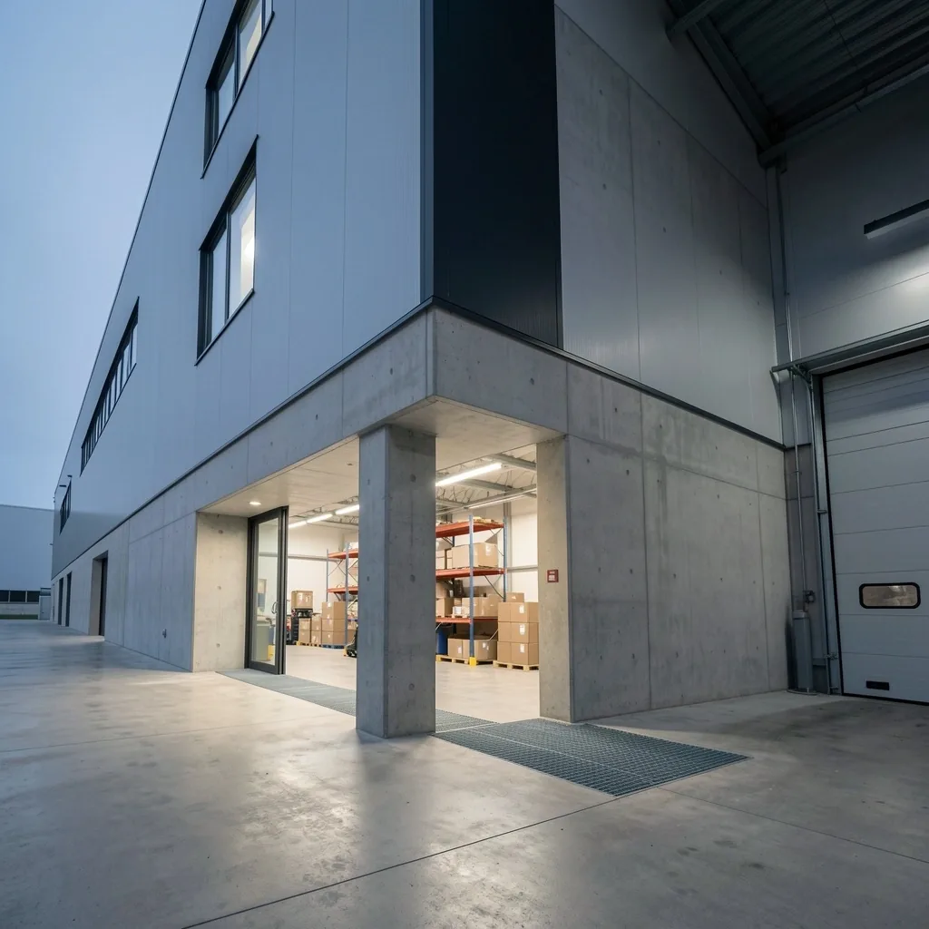 Warehouse architecture